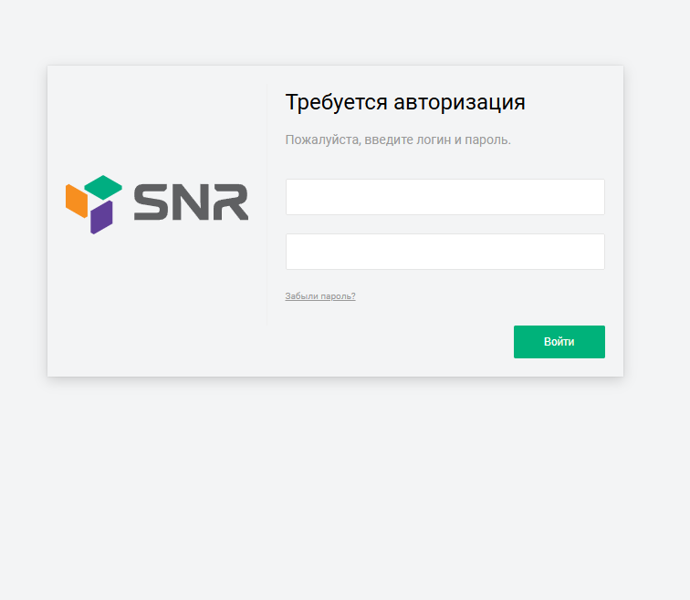 Настройка маршрутизатора SNR